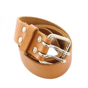 ベルト レザー 75 茶 ブラウン /BB