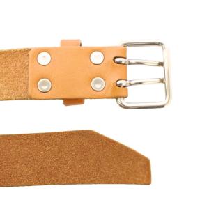 Tao ベルト レザー 75 茶 ブラウン /BB