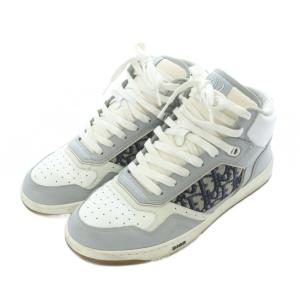Christian Dior Calfskin with Oblique Jacquard B27 スニーカー 42
