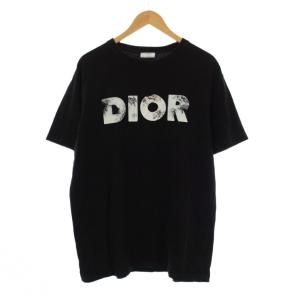 DANIEL ARSHAM Tシャツ L ブラック 023J615B0554