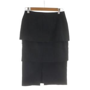 DRIES VAN NOTEN スカート 34 ブラック