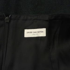 DRIES VAN NOTEN スカート 34 ブラック