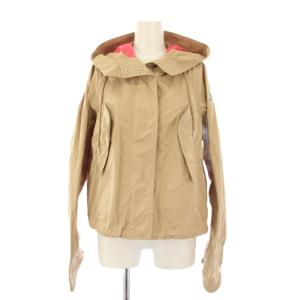 CLEOFE マウンテンパーカー ショート丈 1 ベージュ 310934601005 /KH