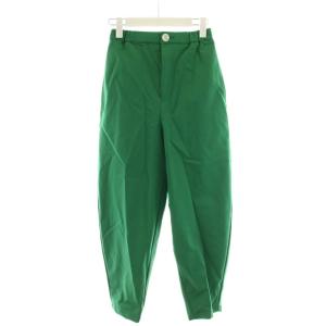 23AW relax cocoon pants イージーパンツ XS 緑 グリーン 470GA831-0790