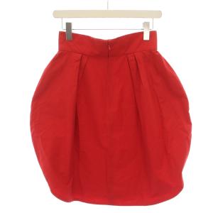 Jean Paul GAULTIER サークルスカート 40 レッド JP-S16-SK035