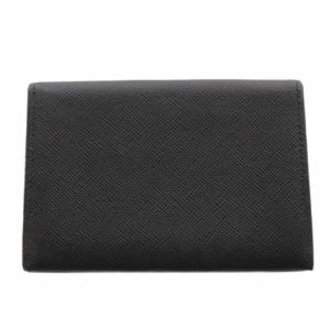 BURBERRY カードケース レザー ブラック