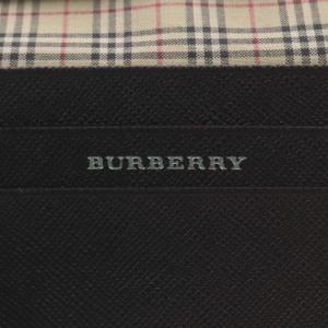 BURBERRY カードケース レザー ブラック