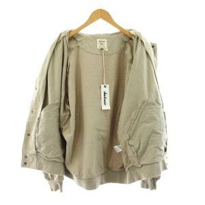 Jackman Dotsume Award Jacket ドツメアワードジャケット ブルゾン L ベージュ系 JM8405