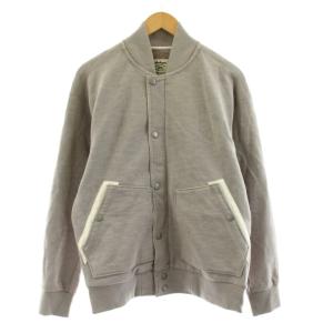 GG Sweat Award JK スウェットアワードジャケット ブルゾン ジップアップ M グレー JM8205