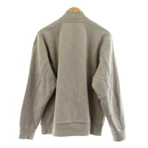 Jackman GG Sweat Award JK スウェットアワードジャケット ブルゾン ジップアップ M グレー JM8205