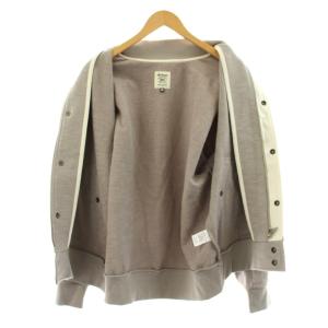 Jackman GG Sweat Award JK スウェットアワードジャケット ブルゾン ジップアップ M グレー JM8205