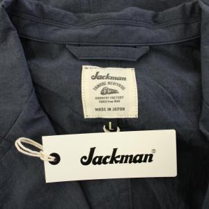 Jackman タグ付き Tenpi Umps Jacket テーラードジャケット シングル L 紺 JM8543 /KH