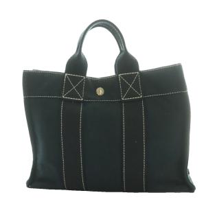 HERMES ドーヴィル PM トートバッグ ブラック