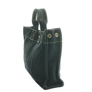 HERMES ドーヴィル PM トートバッグ ブラック