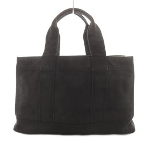 PORTER 吉田カバン ハンドバッグ トートバッグ デニム地 黒 ブラック /AN2