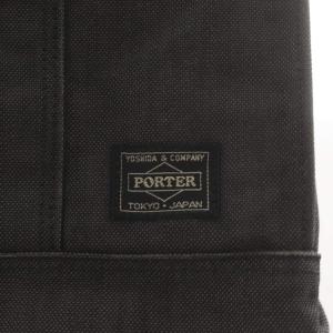 PORTER 吉田カバン ハンドバッグ トートバッグ デニム地 黒 ブラック /AN2