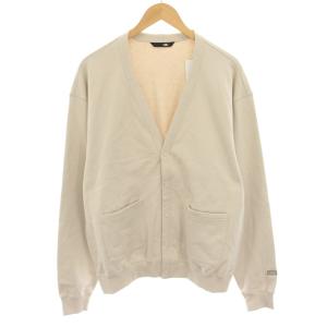 ロックステディカーディガン Rock Steady Cardigan Vネック 長袖 タグ付き ロゴ刺繍