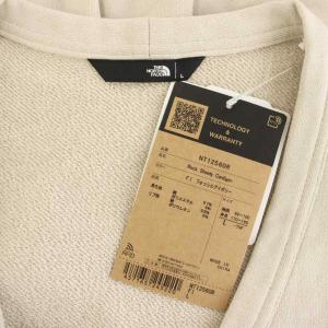 THE NORTH FACE ロックステディカーディガン Rock Steady Cardigan Vネック 長袖 タグ付き ロゴ刺繍