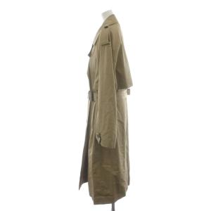 SAINT LAURENT PARIS トレンチコート U ベージュ 613224