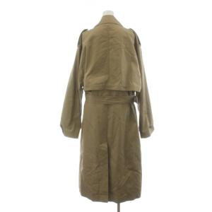 SAINT LAURENT PARIS トレンチコート U ベージュ 613224