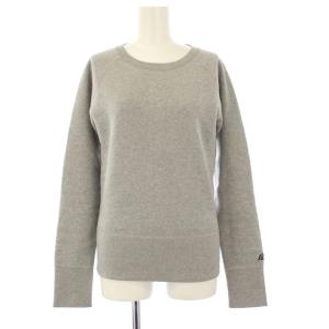 24AW SLIM FIT PO URAKE スウェット トレーナー 長袖 01 グレー MB244-7004
