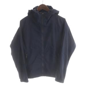 Compact Jacket ジャケット 上着 L 紺 ネイビー 長袖 フード付き 無地 NPW71830