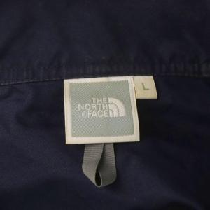 THE NORTH FACE Compact Jacket ジャケット 上着 L 紺 ネイビー 長袖 フード付き 無地 NPW71830