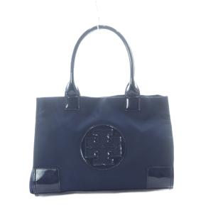 MINI NYLON ELLA ミニエラ トートバッグ ネイビー ロゴマーク /RI OS