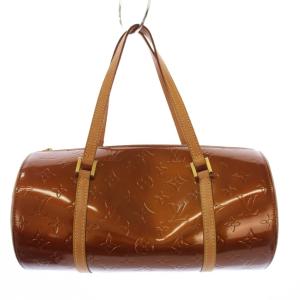 ヴェルニ ベッドフォード ノワゼット ハンドバッグ ブロンズ M91329