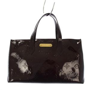 ヴェルニ ウィルシャーPM ハンドバッグ アマラント M91644