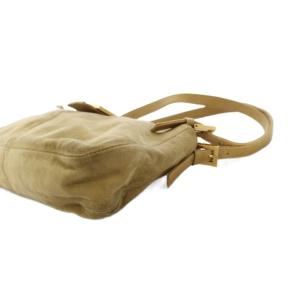 FENDI マンマバケット スエード イエロー