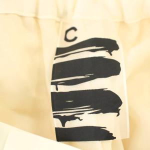 CHAOS パンツ スラックス イージーパンツ F 白 ホワイト 20524ER /G