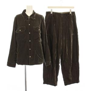 MADAME WORK SH VELVET HARLEM PT VELVET セットアップ