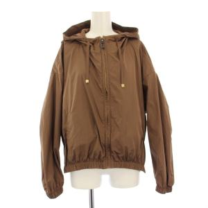 The Cube テクニカルタフタパーカ ジップアップ 38 ブラウン 24190210946