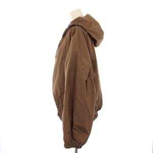 Max Mara The Cube テクニカルタフタパーカ ジップアップ 38 ブラウン 24190210946