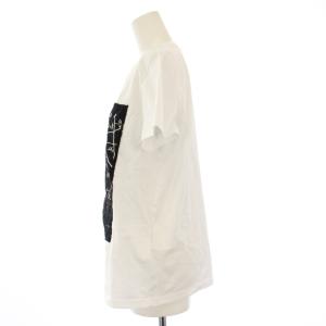 Max Mara コリブリ ピュアコットンTシャツ L ホワイト 2511941062