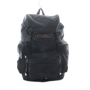 BACKPACK M バックパック リュックサック 黒 ブラック 大容量 /RI OS