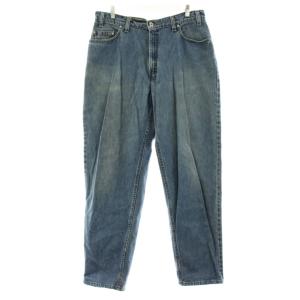 シルバータブ LOOSE 90's ヴィンテージ デニムパンツ ダメージ加工 34