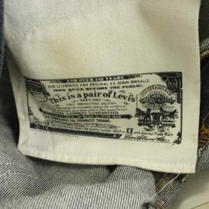 Levi's 501XX デニムパンツ 34 インディゴ WPL423