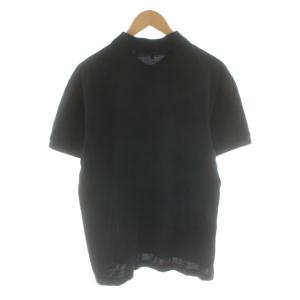 PLAY Comme des Garçons AD2022/5 ポロシャツ 半袖 ロゴ XL 黒 ブラック AZ-T066 /AN68
