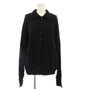25AW Raccoon Knit Cardigan ラクーンニットカーディガン 長袖 F 黒 12520522