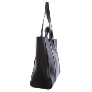 COACH ハドソンダブルハンドルトートバッグ 2WAY レザー ブラック C8157
