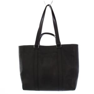 COACH ハドソンダブルハンドルトートバッグ 2WAY レザー ブラック C8157