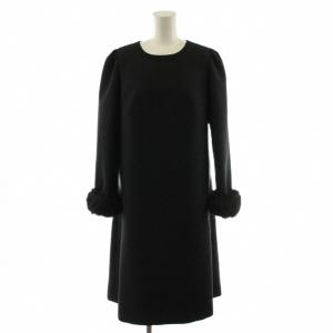 25AW ワンピース 38 ブラック IT-511606