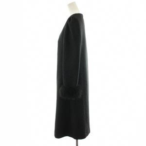 M'S GRACY 25AW ワンピース 38 ブラック IT-511606