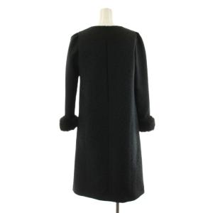 M'S GRACY 25AW ワンピース 38 ブラック IT-511606