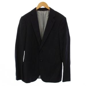 GIORGIO ARMANI SOHO シングルスーツ セットアップ 上下 テーラードジャケット スラックスパンツ ジップフライ 46R