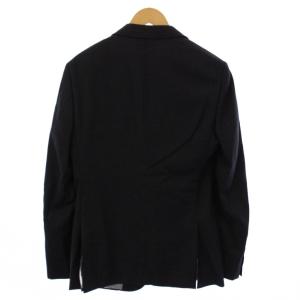 GIORGIO ARMANI SOHO シングルスーツ セットアップ 上下 テーラードジャケット スラックスパンツ ジップフライ 46R