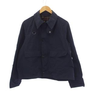 SPEY スペイ ノンワックス ナイロンジャケット M ネイビー 241MSP0090