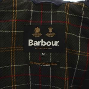 Barbour SPEY スペイ ノンワックス ナイロンジャケット M ネイビー 241MSP0090